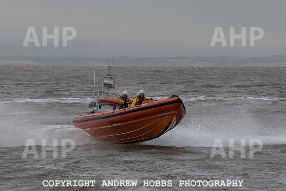 Minehead RNLI Lifeboat womens crew-4273