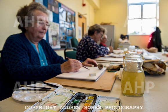 Art class Wellington-5138