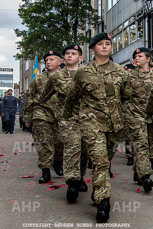 Exeter Poppy Parade 006