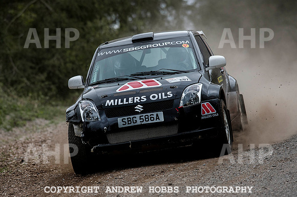 Somerset Stages Rally Chargot Woods_3470