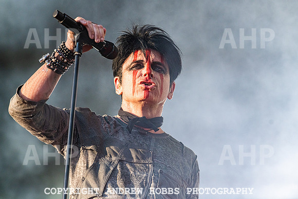 Gary Numan - Bearded Theory 2023-1641