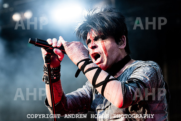 Gary Numan - Bearded Theory 2023-1834