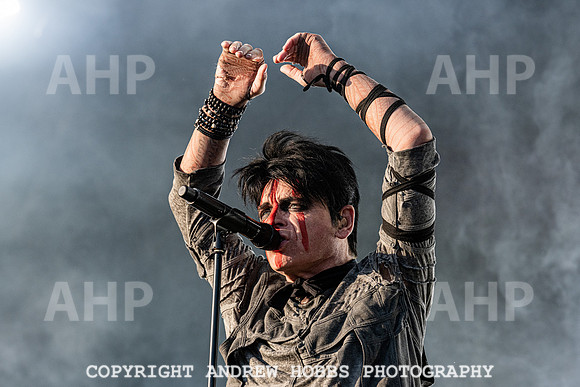 Gary Numan - Bearded Theory 2023-1555