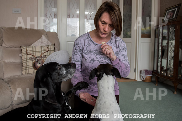 Sharon Gilbert-Muir and Bramble-9528
