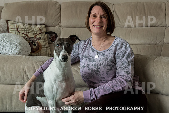 Sharon Gilbert-Muir and Bramble-9608