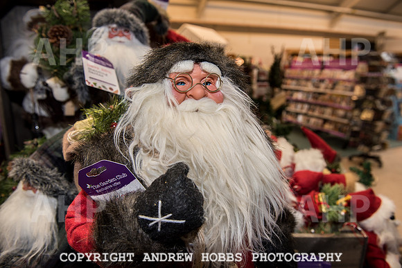 Ashford Wyevale Garden Centre - Santa-6536