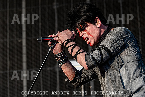 Gary Numan - Bearded Theory 2023-1757