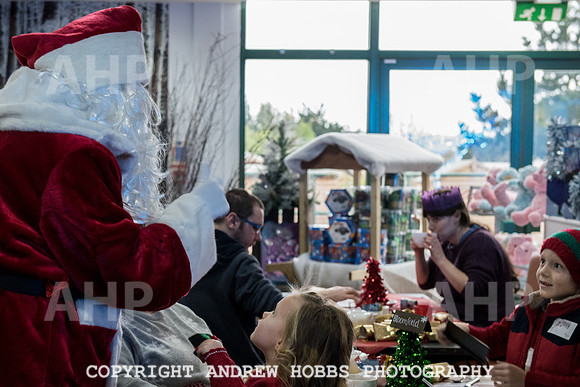Wyevale Christmas breakfast and tinsel-7970