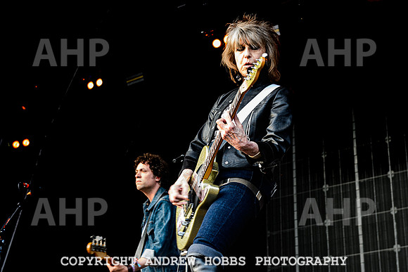 Chrissie Hynde-The Pretenders - Bearded Theory 2023-5897