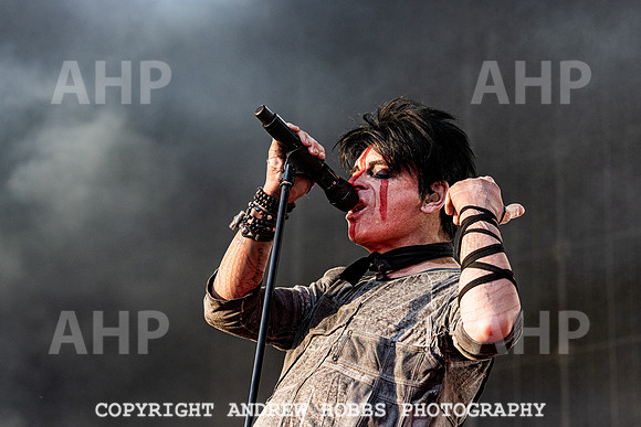 Gary Numan - Bearded Theory 2023-1715