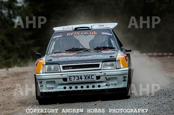 Somerset Stages Rally Chargot Woods_4060
