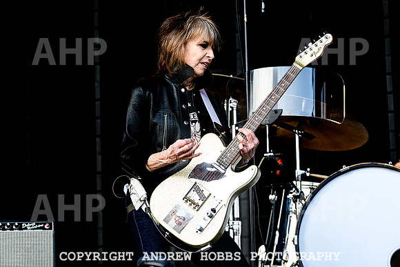 Chrissie Hynde-The Pretenders - Bearded Theory 2023-3385