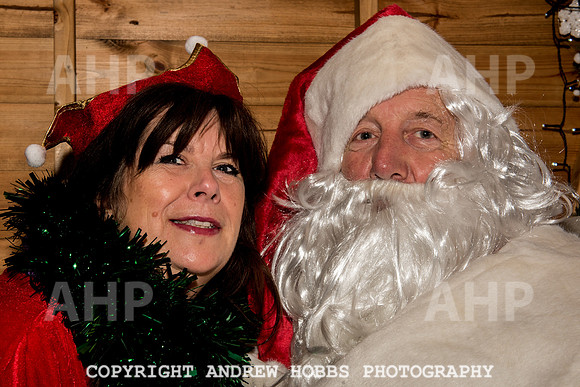 Ashford Wyevale Garden Centre - Santa-6673