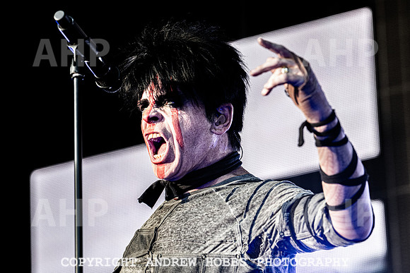 Gary Numan - Bearded Theory 2023-1996