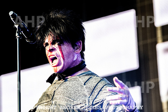 Gary Numan - Bearded Theory 2023-1994