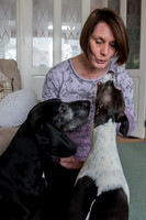 Sharon Gilbert-Muir and Bramble-9530