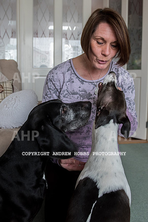 Sharon Gilbert-Muir and Bramble-9530