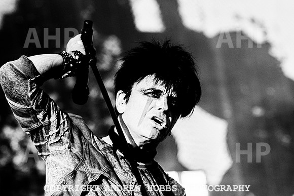 Gary Numan - Bearded Theory 2023-2166