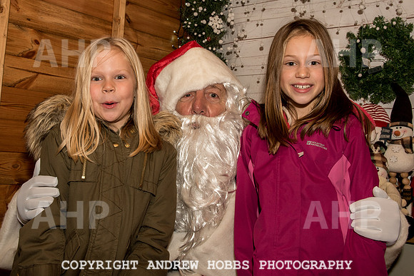 Ashford Wyevale Garden Centre - Santa-6697
