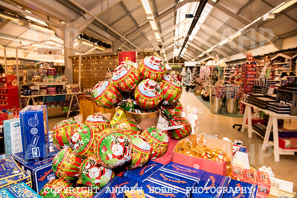 Ashford Wyevale Garden Centre - Santa-6574