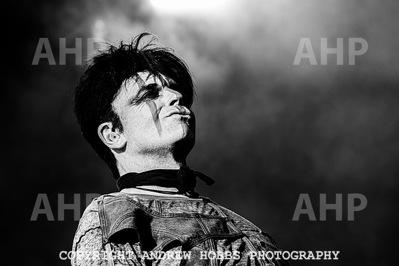Gary Numan - Bearded Theory 2023-1509