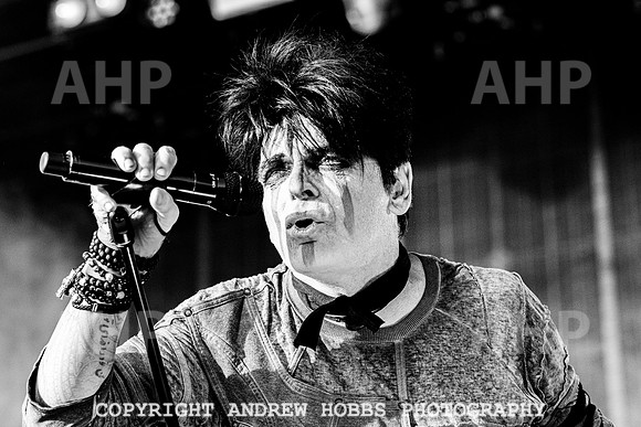 Gary Numan - Bearded Theory 2023-1861
