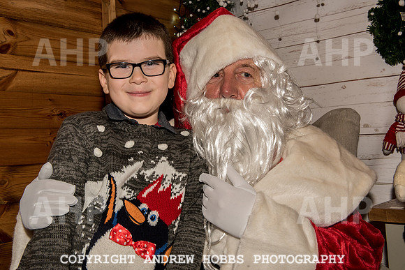 Ashford Wyevale Garden Centre - Santa-6675