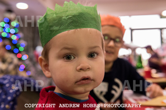 Wyevale Christmas breakfast and tinsel-7832