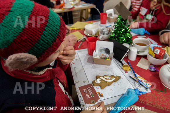 Wyevale Christmas breakfast and tinsel-8129