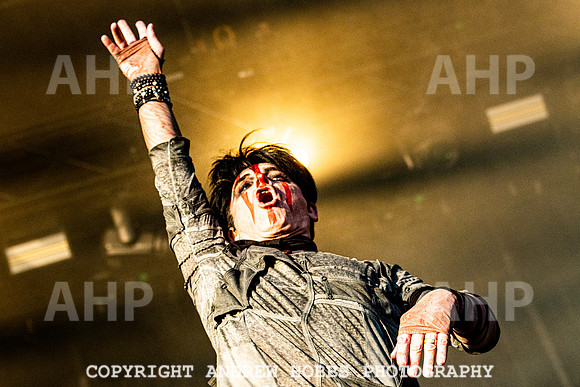 Gary Numan - Bearded Theory 2023-2129