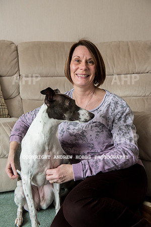 Sharon Gilbert-Muir and Bramble-9582