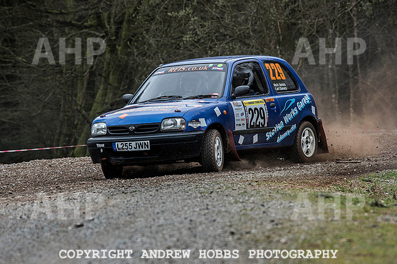 Somerset Stages Rally Chargot Woods_3644