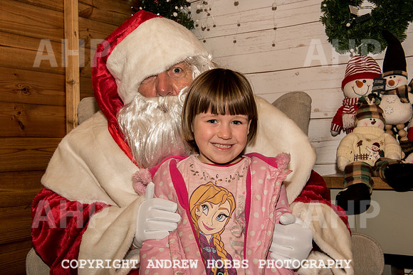 Ashford Wyevale Garden Centre - Santa-6717