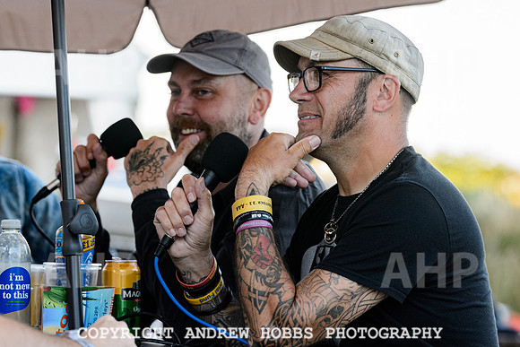 Ferocious Dog - Interview - Chagstock Music Festival 2022-4534