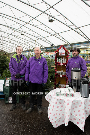 Wyevale Christmas breakfast and tinsel-7817