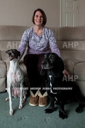 Sharon Gilbert-Muir and Bramble-9644