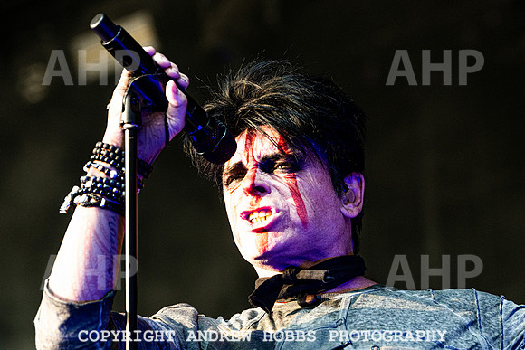 Gary Numan - Bearded Theory 2023-1749