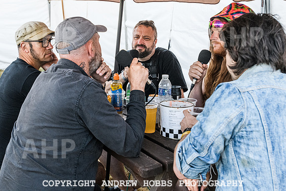 Ferocious Dog - Interview - Chagstock Music Festival 2022-4321