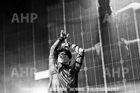 Gary Numan - Bearded Theory 2023-1729