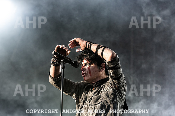 Gary Numan - Bearded Theory 2023-1560