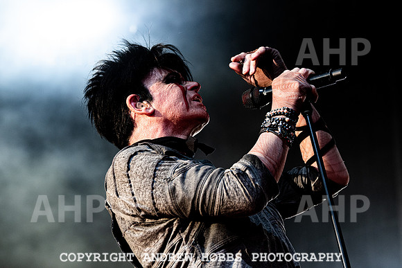 Gary Numan - Bearded Theory 2023-1781
