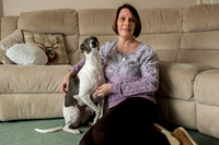 Sharon Gilbert-Muir and Bramble-9564