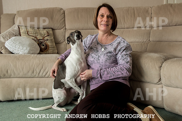 Sharon Gilbert-Muir and Bramble-9564