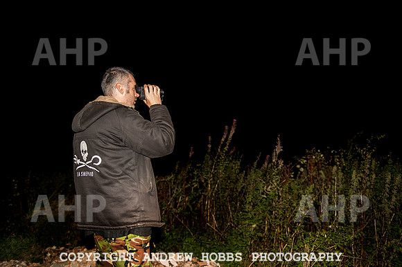 Thermal Imaging Badger Cull 2014 006