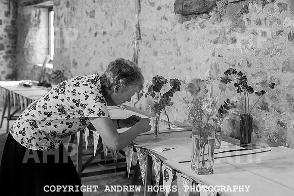 Wambrook Flower Show Centenary 125