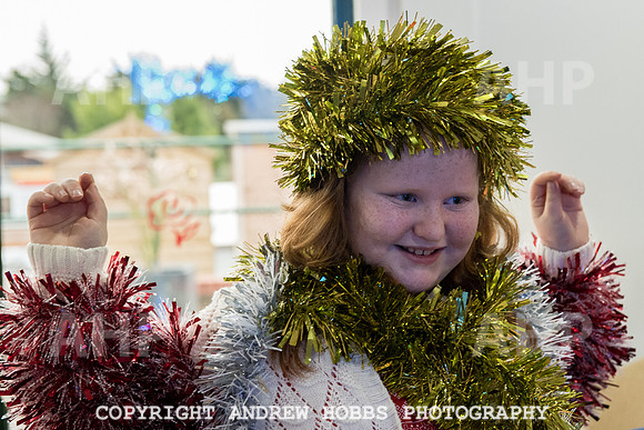 Wyevale Christmas breakfast and tinsel-7860