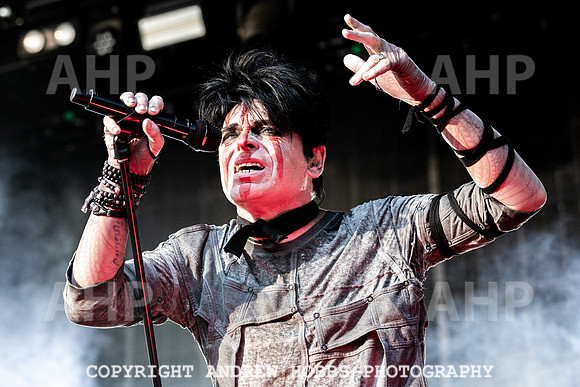 Gary Numan - Bearded Theory 2023-1855