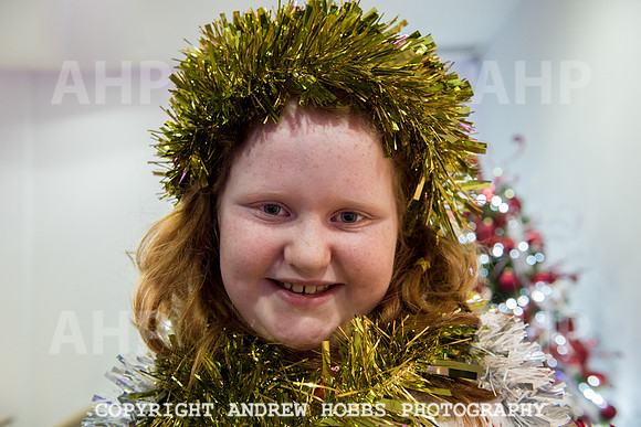 Wyevale Christmas breakfast and tinsel-7874
