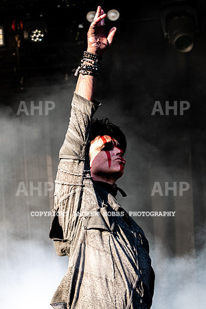 Gary Numan - Bearded Theory 2023-1501
