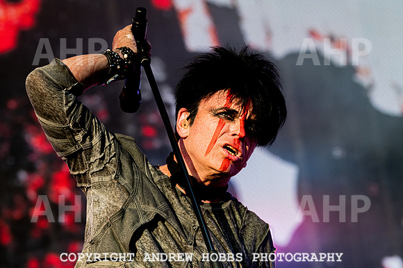 Gary Numan - Bearded Theory 2023-2164